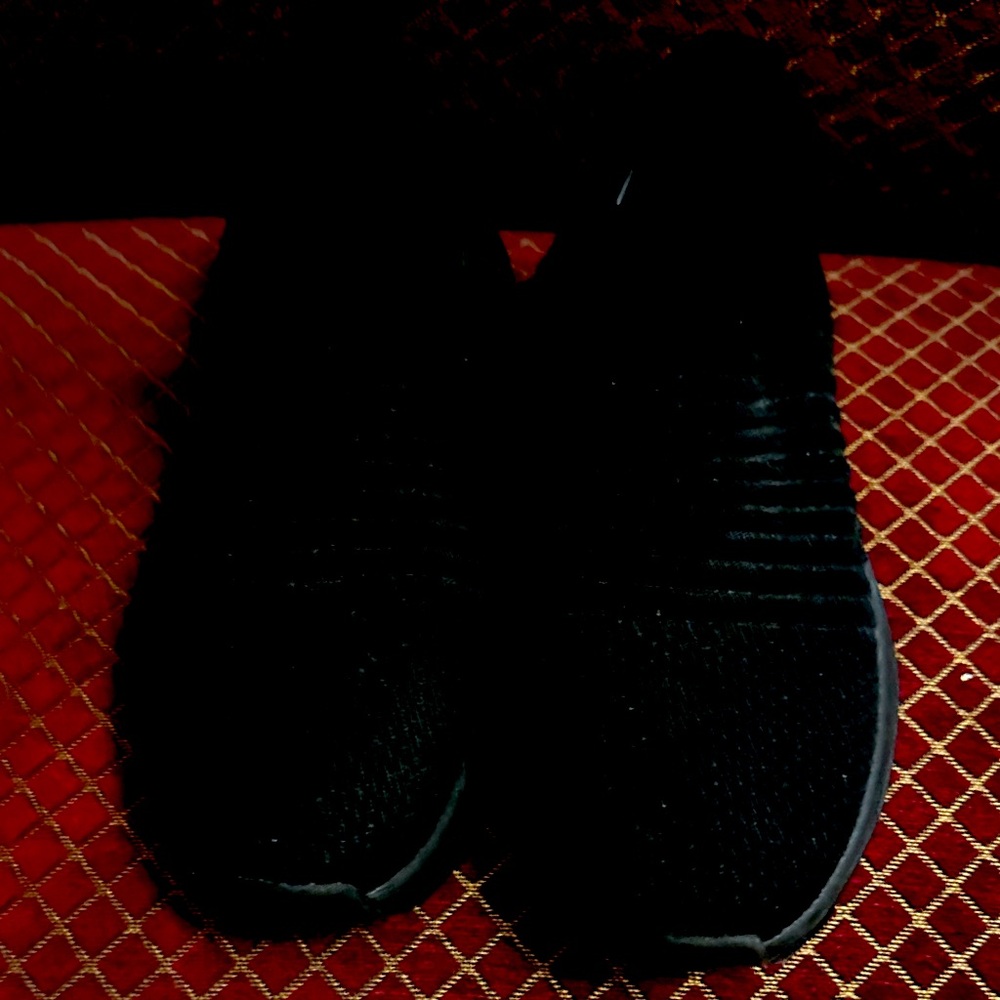 Black Athletic Sneakers